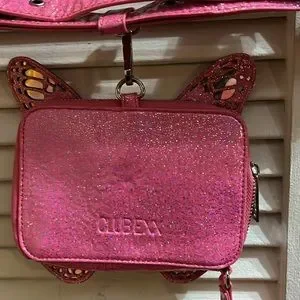 Club Exx | Accessories | Nwot Clubexx Butterfly Super Bag 
